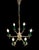 Neo-Renaissance Six-Arm Chandelier For Sale - Image 4 of 5