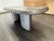 2020s Rh Leon Rectangular Coffee Table 48" | Black Douglas Fir | Designed by Harrison & Nicholas Condos For Sale - Image 5 of 18
