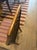 Vintage Lattice Back Dining Chair- Sold in Pairs (Susan Deliss Textile) For Sale In Los Angeles - Image 6 of 6