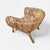 Late 20th Century Attributed to Franco Albini Italian Pencil Reed Rattan Chair For Sale - Image 15 of 16
