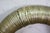 Vintage Hammered Brass Rams Bust Head Centerpiece Bowl 18" For Sale - Image 15 of 15