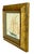Nautical Original Hand-Painted Sailboat Painting in a Vintage Italian Frame For Sale - Image 3 of 4