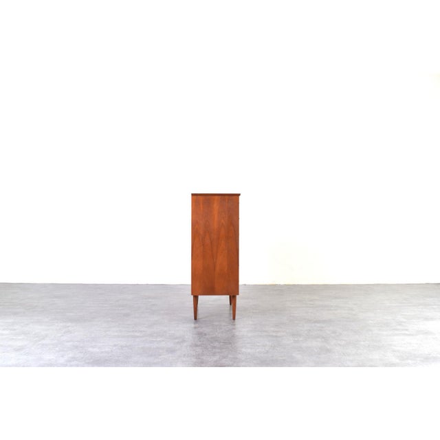 Mid-Century Modern Danish Teak Chest of Drawers, 1960s For Sale - Image 6 of 17