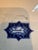 Pair of Antique Staffordshire Blue and White Plates For Sale - Image 4 of 10