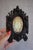 Plastic Antique Victorian French Black Photo Frame For Sale - Image 7 of 17