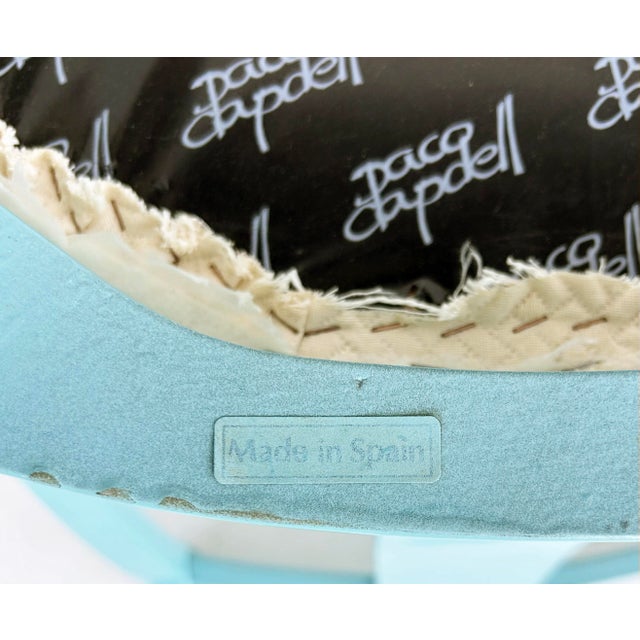 Paco Capdell for Sillerias Alacuas Spanish Lacquered Chairs, 1990s, Set of 4 For Sale - Image 16 of 16