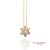 Natural Diamond Star Shape Pendant Necklace with Chain Metal Type: 18k Yellow Gold Total Item Weight: 4.4 Grams Total...