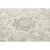 1970s Vintage Persian Tabriz Rug, Washed All-Over Floral in Cream and Gray - Rug & Kilim For Sale - Image 5 of 7