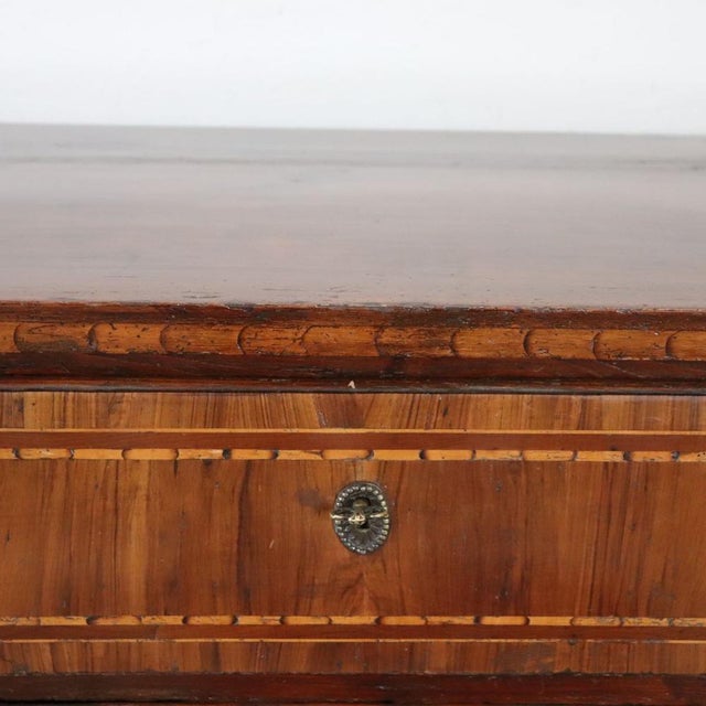 Antique 18th Century Walnut Chest of Drawers For Sale - Image 11 of 14