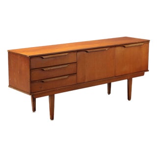 Vintage Sideboard in Teak, 1960s For Sale