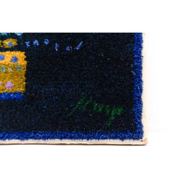 Schwabing Artists Collection Tapestry from Manufaktur Tetex München, 1960s For Sale - Image 6 of 9
