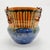 1990s Vintage Studio Ceramic Hanging Planter, 1990s For Sale - Image 5 of 9