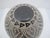 Black Mata Ortiz Martha Martinez d'Guiz Geometric Maze Pottery Vase For Sale - Image 8 of 11