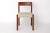 Mid-Century Oak Dining Chair with Light Grey Upholstery, 1960s For Sale - Image 9 of 10