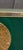 Metal Italian Sideboard in Green Glass and Brass from Justfurnituress For Sale - Image 7 of 11