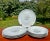 1970s Vintage Dinner Set by Bernardaud Limoges France in "Rêveries" Pattern 8 Pieces for 4 People For Sale - Image 5 of 7