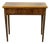 Antique Mahogany Console Table with Drawers For Sale
