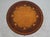 Wood Maitland Smith Mahogany Inlaid Occasional Table For Sale - Image 7 of 17