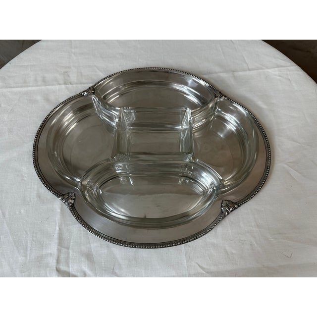 Vintage Serving Dish in Glass, 1900 For Sale - Image 9 of 11