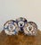 Ceramic Large Antique Japanese Imari Plates, 1900, Set of 3 For Sale - Image 7 of 8