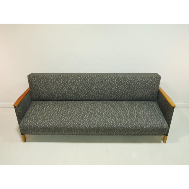 Mid-Century Modern German Sofa from VEB Wohnkultur Kirchberg, 1960s For Sale - Image 11 of 16