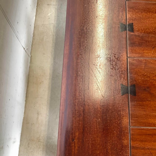 Spanish Renaissance Revival Carved Dining Table by Berkey & Gay, 20th Century For Sale - Image 10 of 12