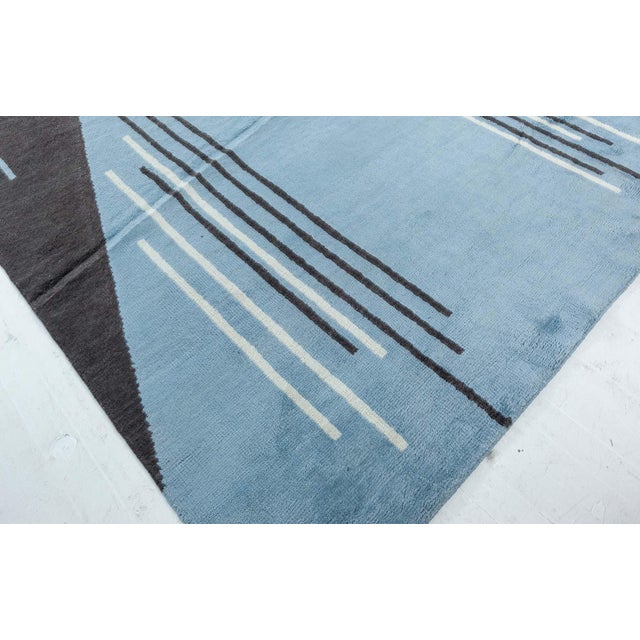 Early 21st Century Art Deco Inspired Modern Rug by Doris Leslie Blau For Sale - Image 5 of 8