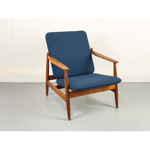 Danish Teak Lounge Chair by Hans Olsen for Frem Røjle, 1960s For Sale - Image 14 of 18