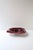 Italian Murano Art Glass Bowl Red Burgundy, Circa Mid-20th C For Sale - Image 11 of 14