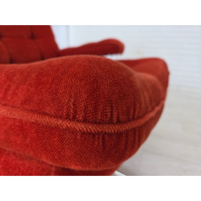 Swedish Swivel Armchair from Ulferts Möbler, 1970s For Sale - Image 4 of 18