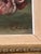 Early 20th-Century e.a. Cox Floral Still Life Oil on Canvas in Swedish Giltwood Frame For Sale - Image 4 of 8