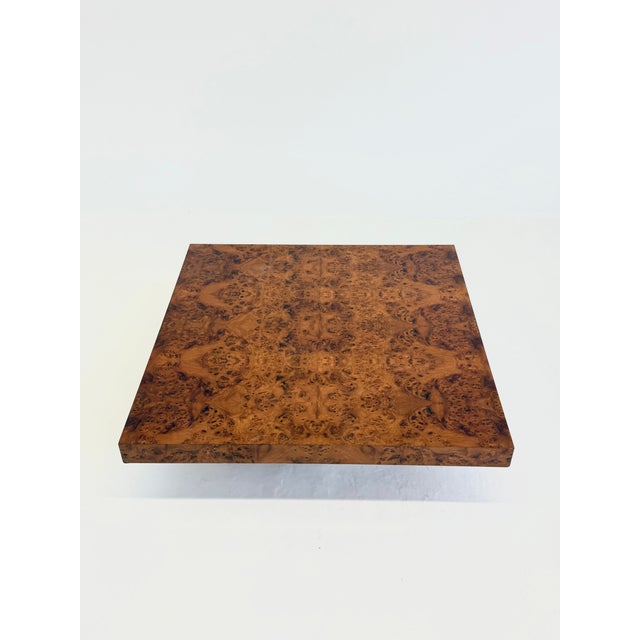Square Coffee Table in Root Wood by Turri, 1970s For Sale - Image 6 of 11
