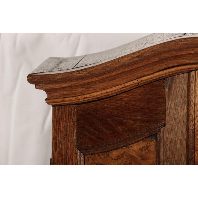 Antique Baroque Cabinet in Oak, 1750 For Sale - Image 13 of 18