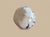 Porcelain Apple Sculpture Blue + White Jingdezhen Studio Pottery "Ping Peace & Harmony" With Internal Rattle Signed For Sale - Image 9 of 9
