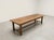 Antique French Farmhouse Table in Red Pine, 1870 For Sale - Image 4 of 4