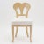 Biedermeier White Eclectica Dining Chairs from Silvio Piattelli, Set of 8 For Sale - Image 16 of 18