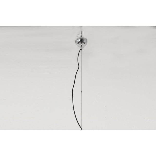 Suspension Light in Structural Glass, Italy, 1965 For Sale - Image 4 of 8