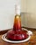 Beautiful and distinctive stoneware table lamp by the Bornholm ceramics manufacturer Michael Andersen & Søn. The lamp...