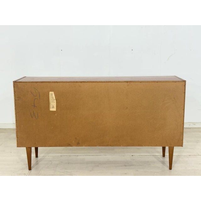 Mid-Century Sideboard with Drawers in Walnut, 1960s For Sale - Image 12 of 14