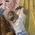 Unknown Artist, Tempera on Cardboard, 1880, Mixed Media For Sale - Image 10 of 16