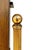 Brass Neoclassical Hollywood Regency Brass-Clad Mahogany Vanity Dressing Mirror For Sale - Image 8 of 13