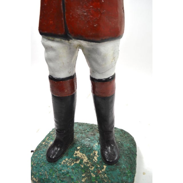 Cement Lawn Jockey Chairish