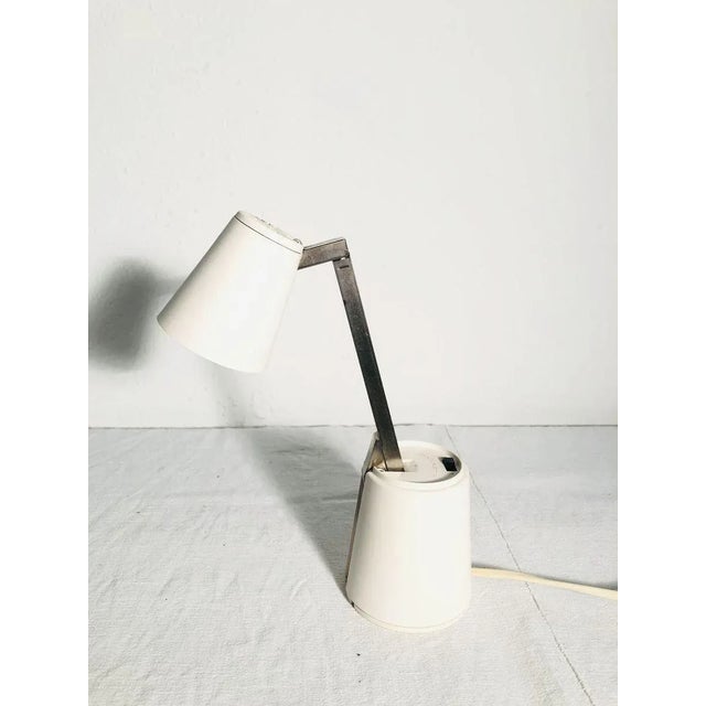 Mid-Century Adjustable Travel Lamp from Eichhoff, 1960s For Sale - Image 12 of 12