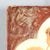 Textile Dante Carnelli, Saint Anthony of Padua with Jesus, Oil Painting on Canvas, Framed For Sale - Image 7 of 11