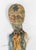 19th Century Chinese Silk Embroidered Forbidden Stitch Robe or Hair Embellishment For Sale - Image 10 of 13