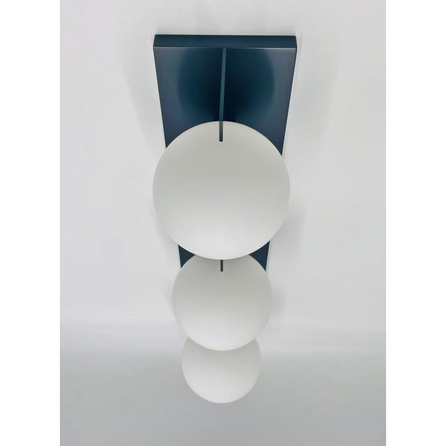 Black "Orbel" Wall or Ceiling Light by Sean Lavin for Visual Comfort For Sale - Image 8 of 15