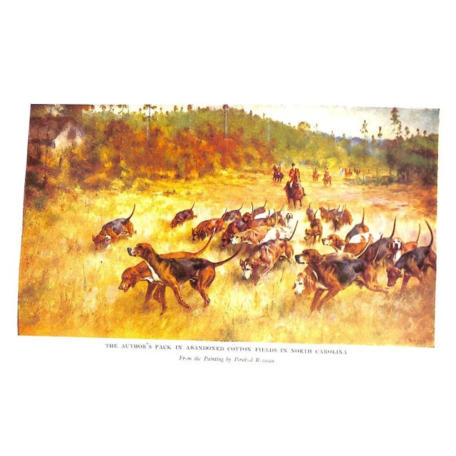 "Hounds and Hunting: Through the Ages" 1933 Thomas, Joseph B. [m.f.h.] For Sale - Image 9 of 16