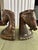 Pair of Vintage Cast Metal Bookends by Gladys Brown for Dodge, Inc., Early 20th Century