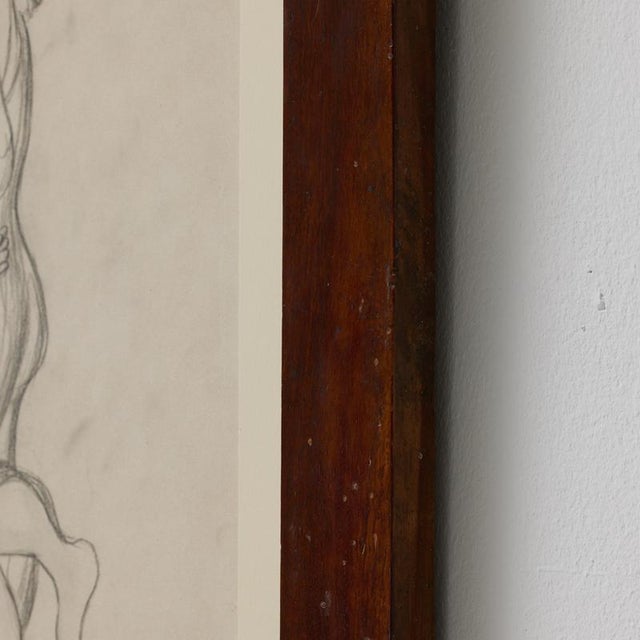 Togores for Kahnweilers Galerie Simon, Figure, 1923, Drawing on Paper, Framed For Sale - Image 11 of 17