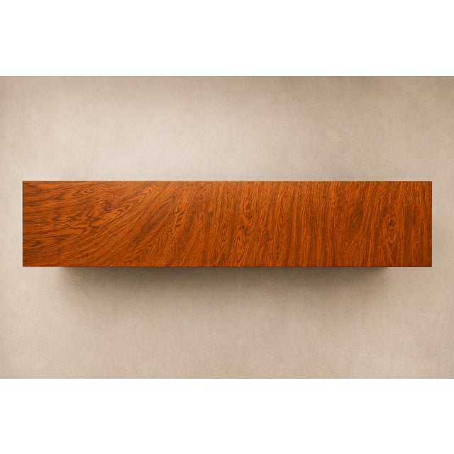 Wood Credenza in Solid Caviúna Hardwood by Forma, Brazilian Modern, Brazil, 1960s For Sale - Image 7 of 18